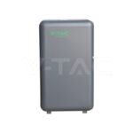 10.24kWh LiFePO4 Батерия Сива IP65