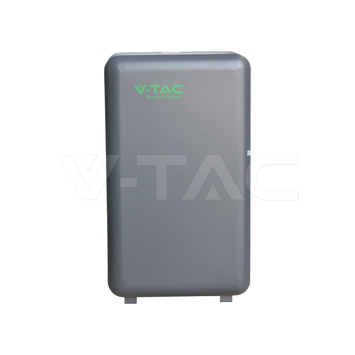 10.24kWh LiFePO4 Батерия Сива IP65