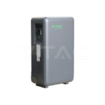 10.24kWh LiFePO4 Батерия Сива IP65