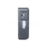10.24kWh LiFePO4 Батерия Сива IP65