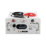 9.6kWh LiFePO4 Батерия 48V Бяло Тяло Wi-Fi - Image 3