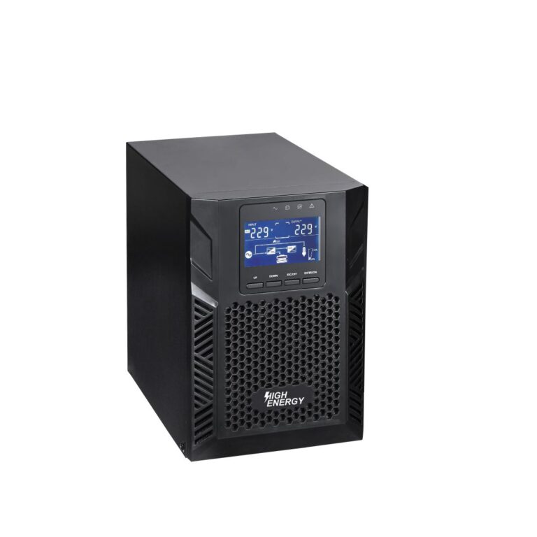 Highenergy MPSIII1KVA Online UPS 1000VA/900W