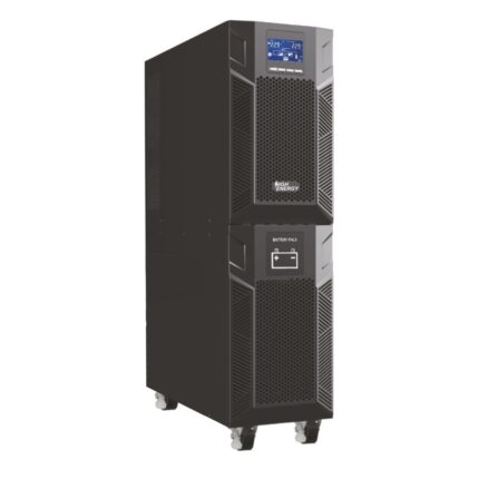 Highenergy MPSIII6KVA Online UPS 6000VA/5400W Pf 0.9, Online технология за непрекъсваеми токозахранващи устройства, Чиста синусоида