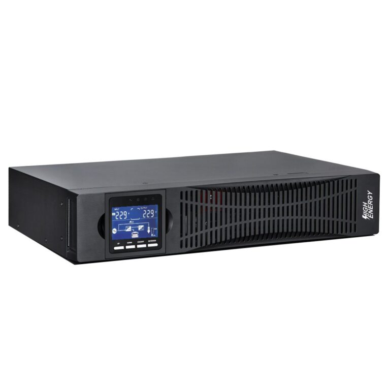 Highenergy MPSRTIII3KVA Online UPS 3000VA/2700W
