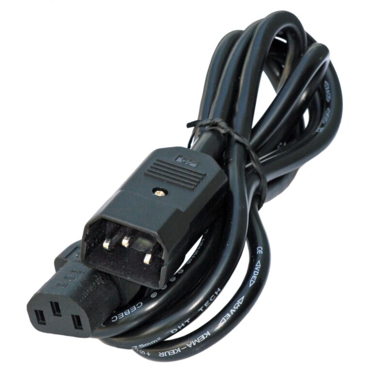 Highenergy IECCABLE Свързващ кабел IEC 1.2m