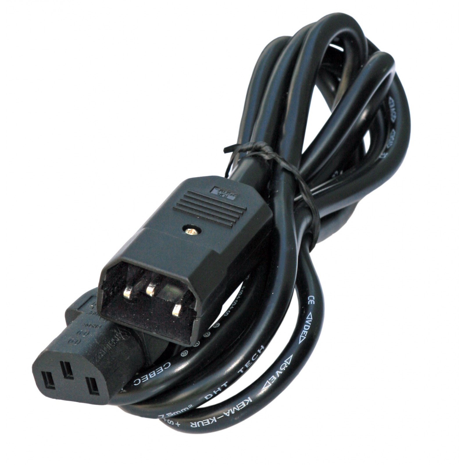 Highenergy IECCABLE Свързващ кабел IEC 1.2m Highenergy IECCABLE Свързващ кабел IEC 1.2m