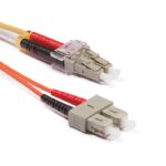 P06D-LCSC-020 LC-SC Duplex пач корда, OM1 62,5/125 µm 2м