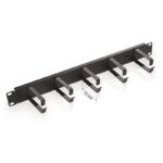 Keline RAB-VP-X21-A2 1U 19" Аранжиращ панел с метални скоби