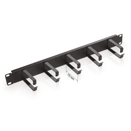 Keline RAB-VP-X21-A2 1U 19" Аранжиращ панел с метални скоби