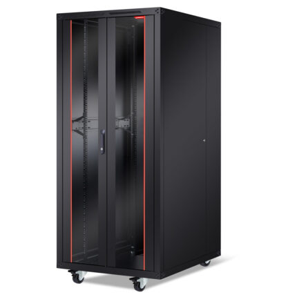 FORM BЕTA-36U80100 19" Комуникационен шкаф 36U 780/1000мм серия Silverline/Betalin