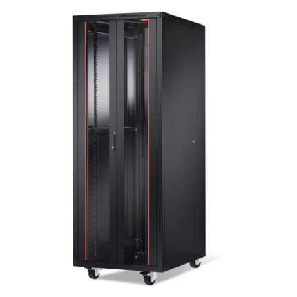 FORM BЕTA-42U80100 19" Комуникационен шкаф 42U 780/1000мм серия Silverline/Betalin