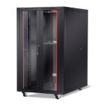 FORM BETA-26U80100 19" Комуникационен шкаф 26U 780/1000мм серия Silverline/Betalin