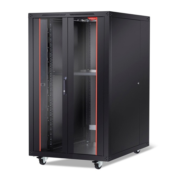 FORM BETA-26U80100 19" Комуникационен шкаф 26U 780/1000мм серия Silverline/Betalin