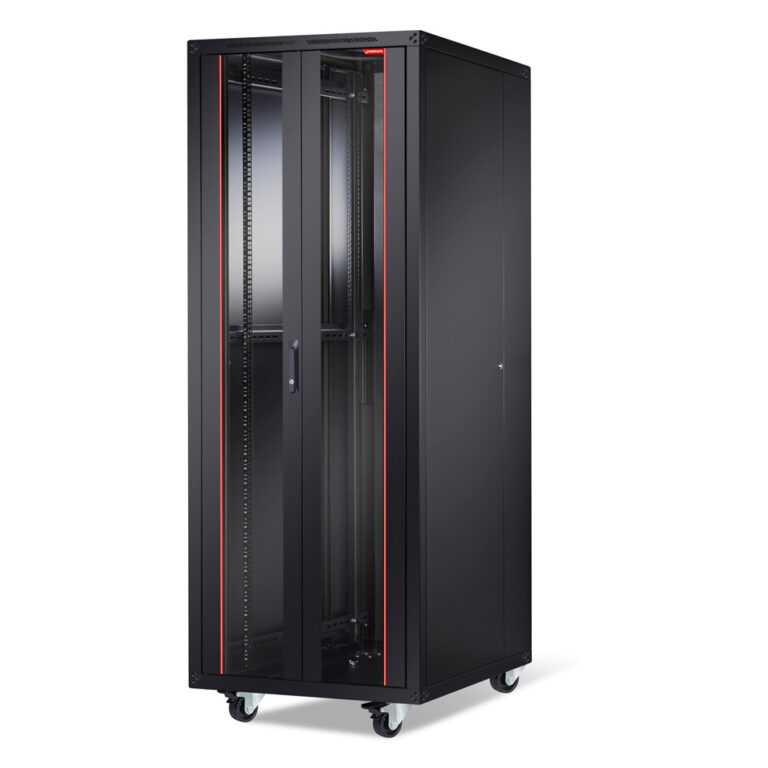 FORM BETA-42U8080 19" Комуникационен шкаф 42U 780/780мм серия Silverline/Betaline