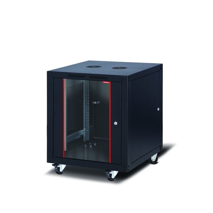 FORM SLV-12U60100/BTA-12U60100 19" Комуникационен шкаф 12U 600/1000мм серия Silverline/Betalin