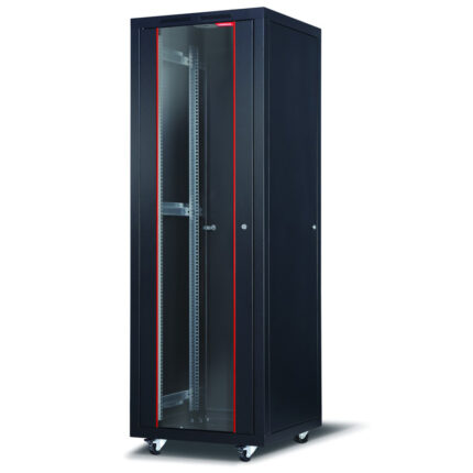 FORM BETA-32U6060 19" Комуникационен шкаф 32U 600/600мм серия Silverline/Betaline