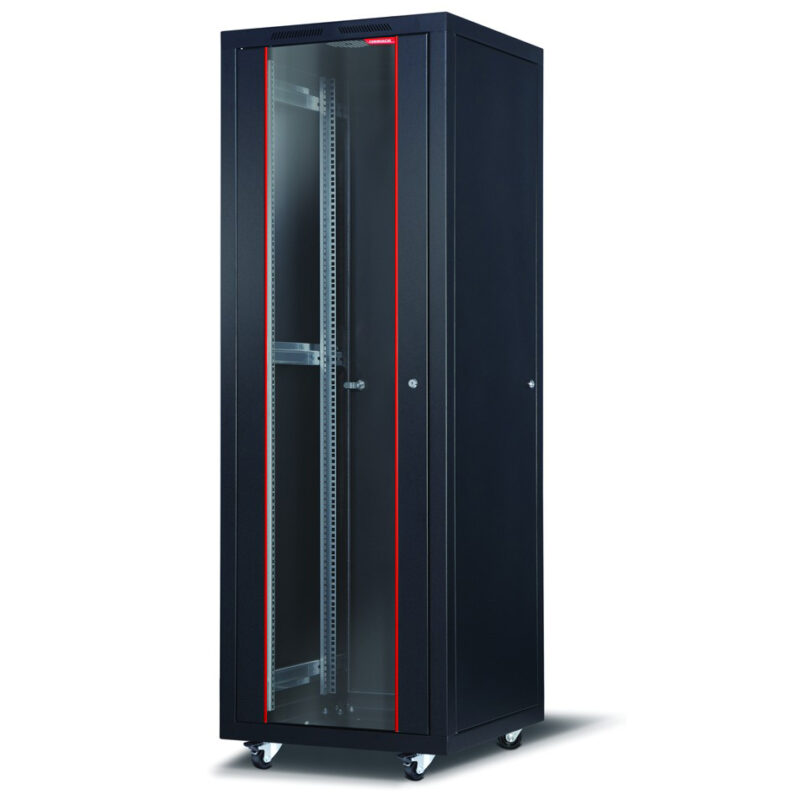 FORM BETA-32U6060 19" Комуникационен шкаф 32U 600/600мм серия Silverline/Betaline