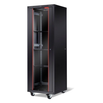 FORM BETA-36U6060 19" Комуникационен шкаф 36U 600/600мм серия Silverline/Betaline