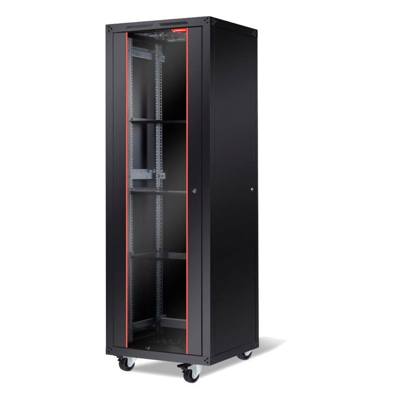 FORM BETA-36U6060 19" Комуникационен шкаф 36U 600/600мм серия Silverline/Betaline