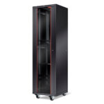 FORM BETA-42U6060 19" Комуникационен шкаф 42U 600/600мм серия Silverline/Betaline
