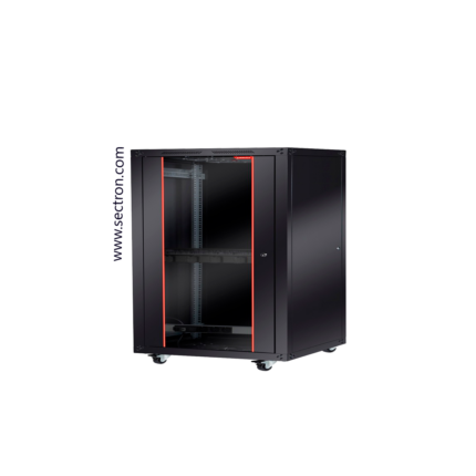FORM SLV-12U6080/BTA-12U6080 19" Комуникационен шкаф 12U 600/780мм серия Silverline/Betaline