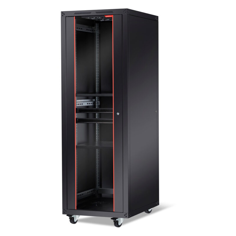 FORM BETA-32U6080 19" Комуникационен шкаф 32U 600/780мм серия Silverline/Betaline