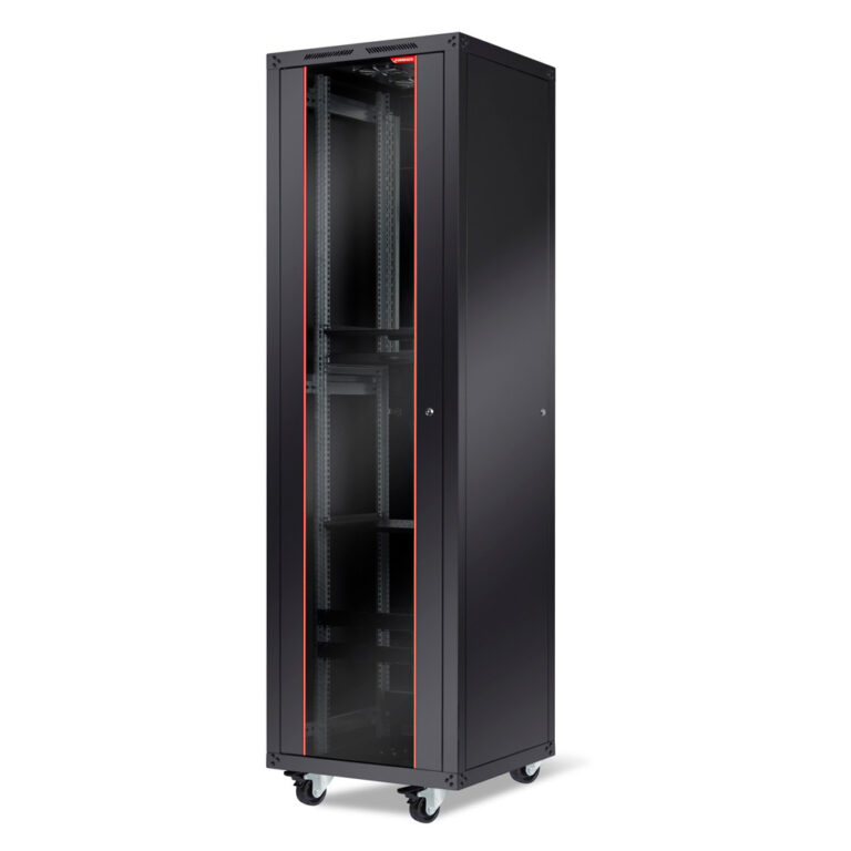 FORM BETA-42U6080 19" Комуникационен шкаф 42U 600/780мм серия Silverline/Betaline