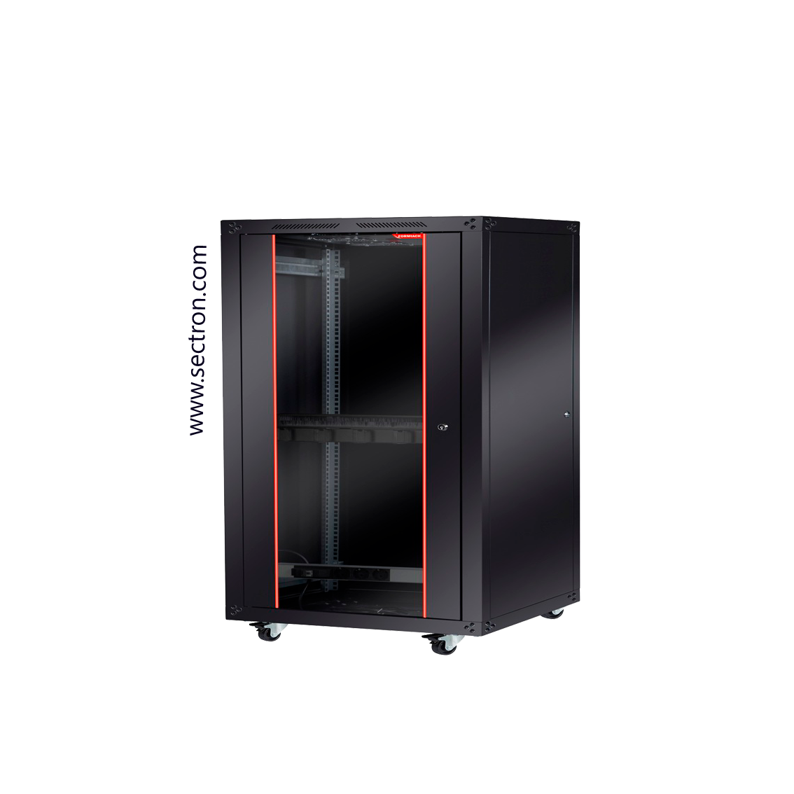 FORM SLV-16U6060/BTA-16U6060 19" Комуникационен шкаф 16U 600/600мм FORM SLV-16U6060/BTA-16U6060 19" Комуникационен шкаф 16U 600/600мм