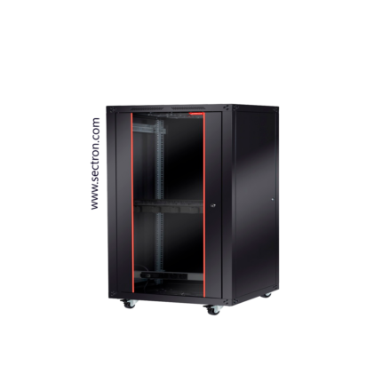 19" Комуникационен шкаф 16U 600/800мм