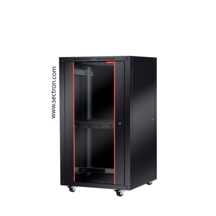 19" Комуникационен шкаф 20U 600/1000мм, FORM SLV-20U60100/BTA-20U60100