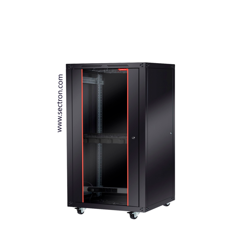 19" Комуникационен шкаф 20U 600/1000мм, FORM SLV-20U60100/BTA-20U60100
