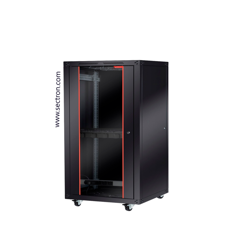 19" Комуникационен шкаф 20U 600/1000мм, FORM SLV-20U60100/BTA-20U60100