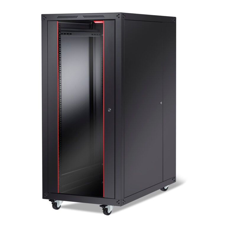 19" Комуникационен шкаф 26U 600/1000мм, FORM SLV-26U60100/BTA-26U60100