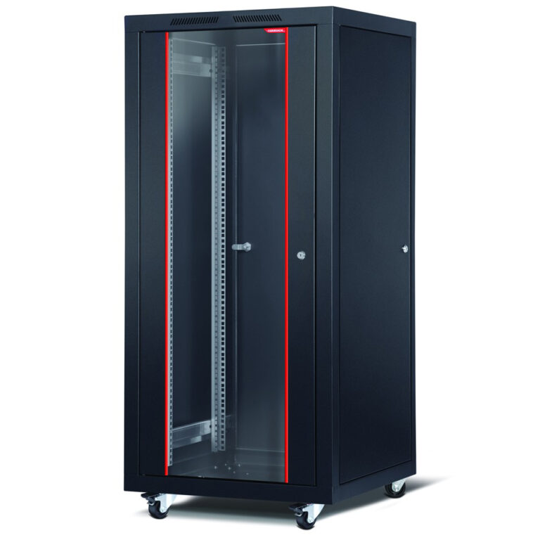 19" Комуникационен шкаф 26U 600/600мм, FORM GLD-26U6060/CSM-26U6060