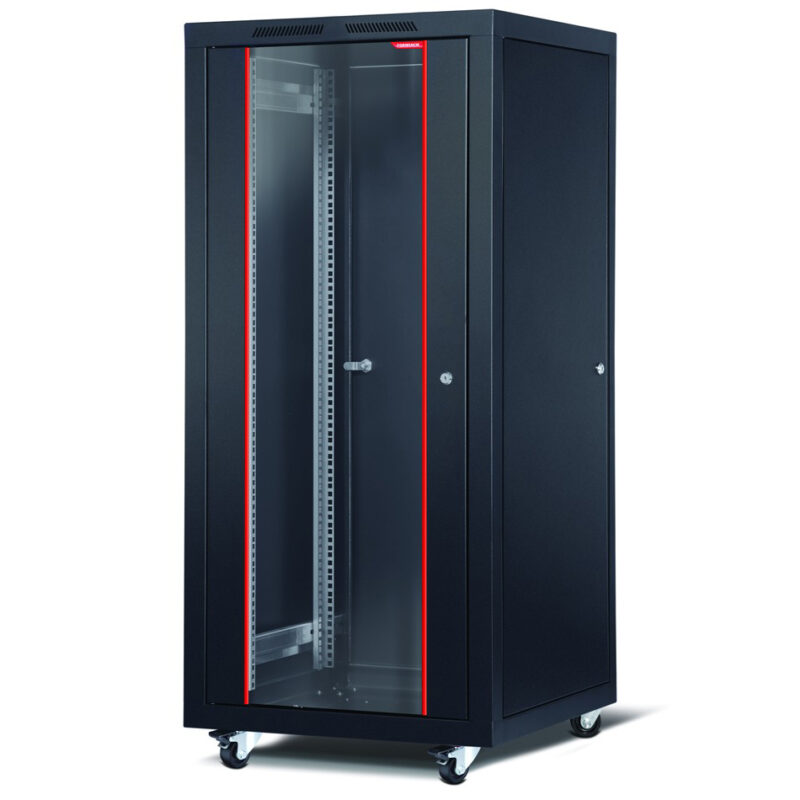 19" Комуникационен шкаф 26U 600/600мм, FORM GLD-26U6060/CSM-26U6060