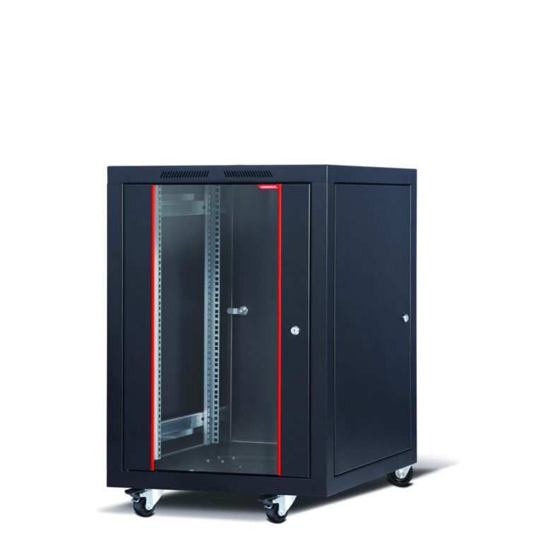 19" Комуникационен шкаф 16U 600/800мм, FORM GLD-16U6080/CSM-16U6080