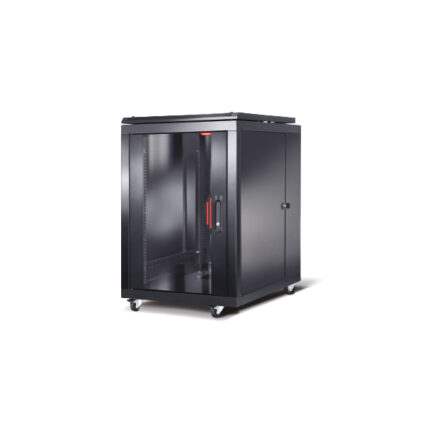 19" Комуникационен шкаф 20U 600/1000мм, FORM GLD-20U60100/CSM-20U60100