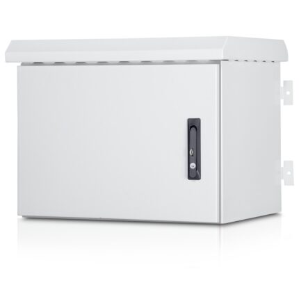19" стенен шкаф 7U 600/450mm за външен монтаж, FORM OUT-7U450DW