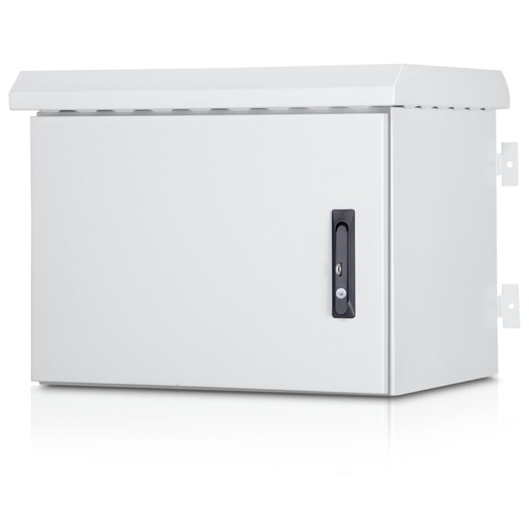 19" стенен шкаф 7U 600/450mm за външен монтаж, FORM OUT-7U450DW