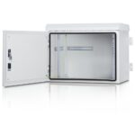 19" стенен шкаф с термоизолация 9U 600/600mm за външен монтаж, FORM OUT-9U600DW