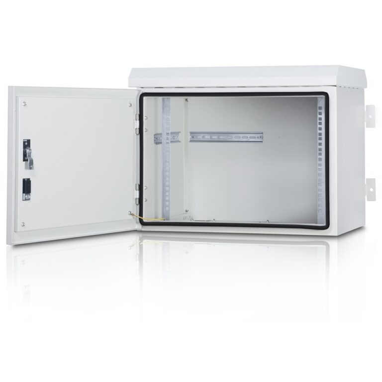 19" стенен шкаф с термоизолация 9U 600/600mm за външен монтаж, FORM OUT-9U600DW