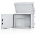 FORM OUT-12U450D 19" стенен шкаф 12U 600/450mm за външен монтаж