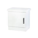 Formrack FORM OUT-9U450ZW 19" шкаф 9U 600/450mm за външен монтаж на фундамент с термоизолация