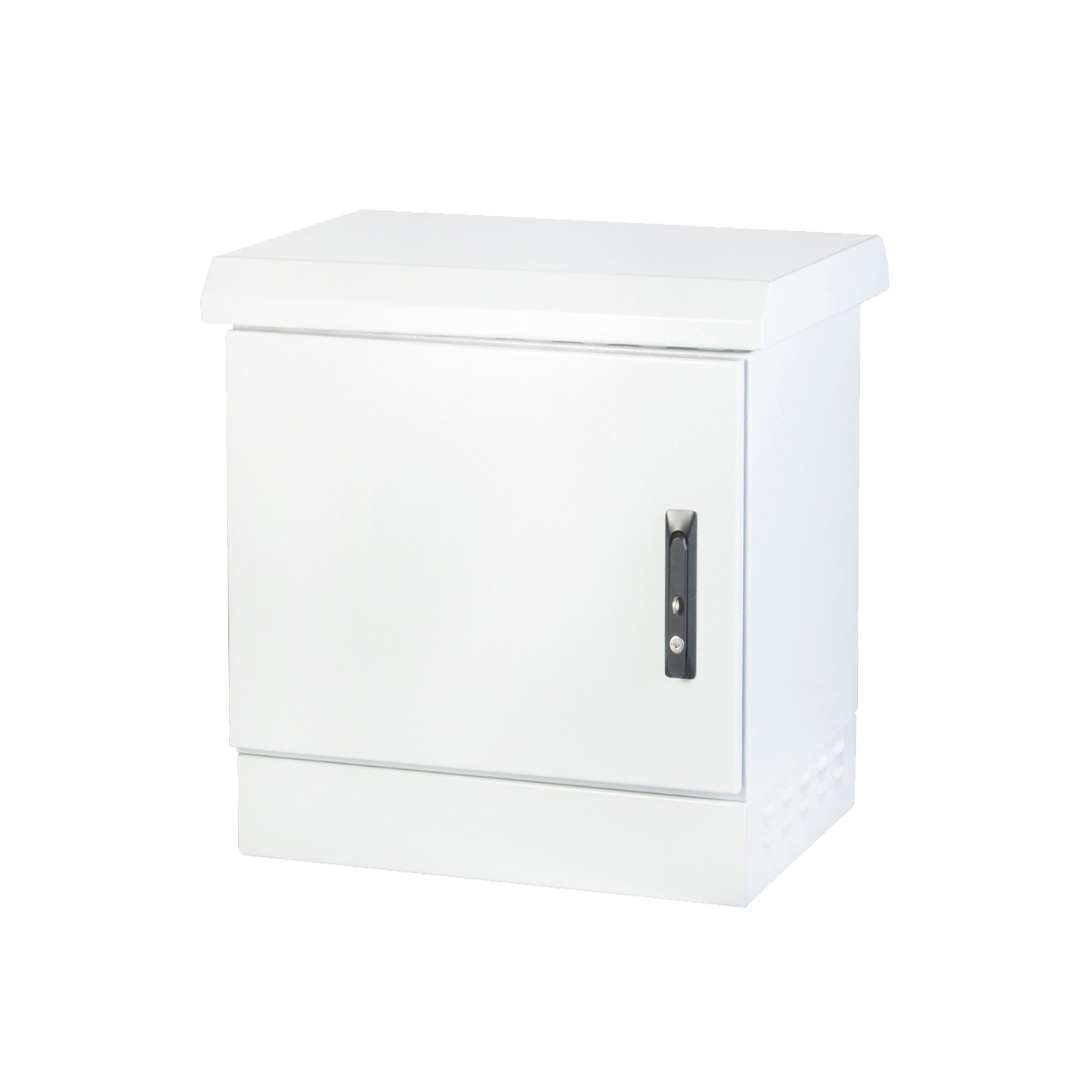 Formrack FORM OUT-9U450ZW 19" шкаф 9U 600/450mm за външен монтаж на фундамент с термоизолация Formrack FORM OUT-9U450ZW 19" шкаф 9U 600/450mm за външен монтаж на фундамент с термоизолация