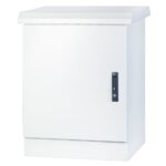 FORM OUT-12U450ZW 19" шкаф 12U 600/450mm за външен монтаж на фундамент