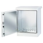 FORM OUT-16U450ZW 19" шкаф 16U 600/450mm за външен монтаж на фундамент