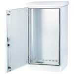 FORM OUT-20U450ZW 19" шкаф 20U 600/450mm за външен монтаж на фундамент
