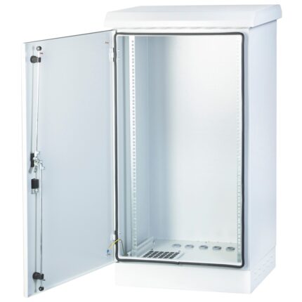 FORM OUT-20U450ZW 19" шкаф 20U 600/450mm за външен монтаж на фундамент