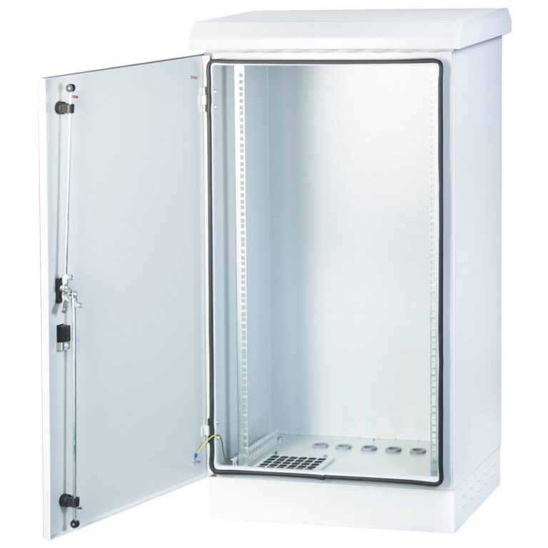 FORM OUT-20U450ZW 19" шкаф 20U 600/450mm за външен монтаж на фундамент