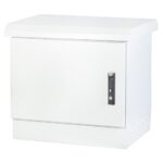 FORM OUT-7U450Z 19" шкаф 7U 600/450mm за външен монтаж на фундамент